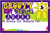 Web Award- Mabledon Cats